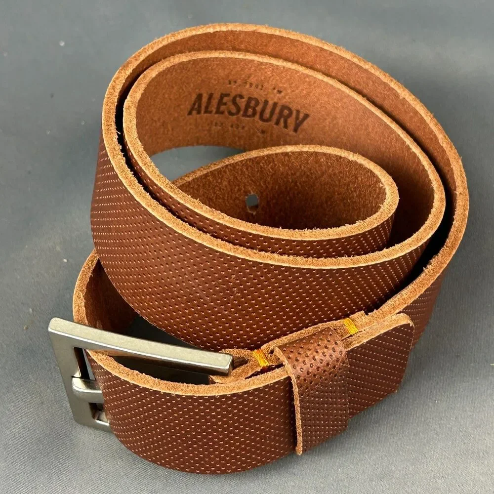 Alesbury Brown Leather 1.5